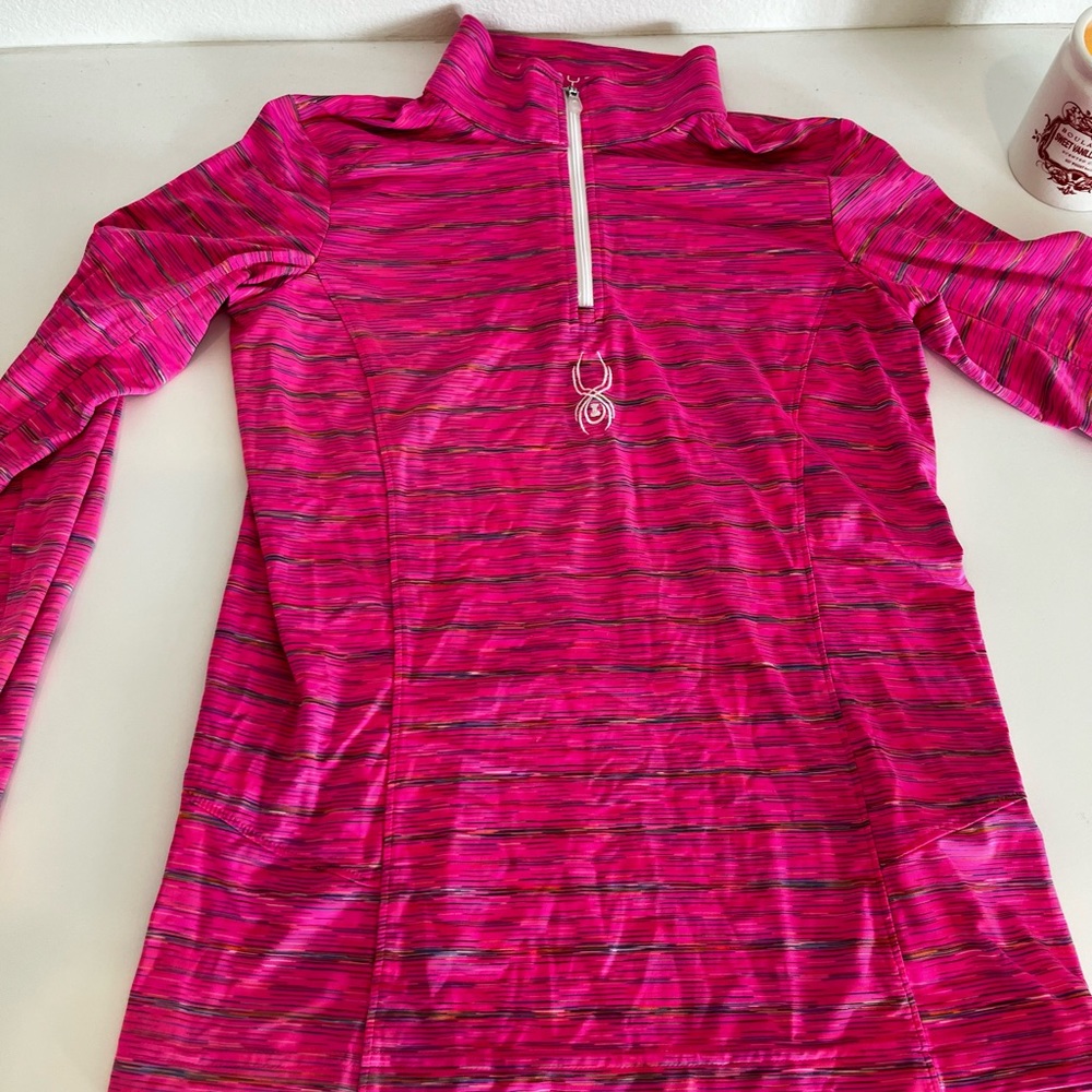 Spyder Bocca T-Neck Girls size large